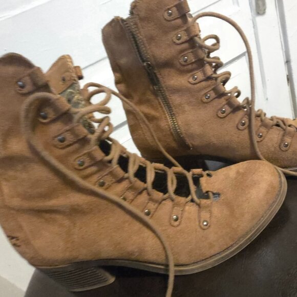 Billabong tongueless ankle boots - Picture 3 of 8